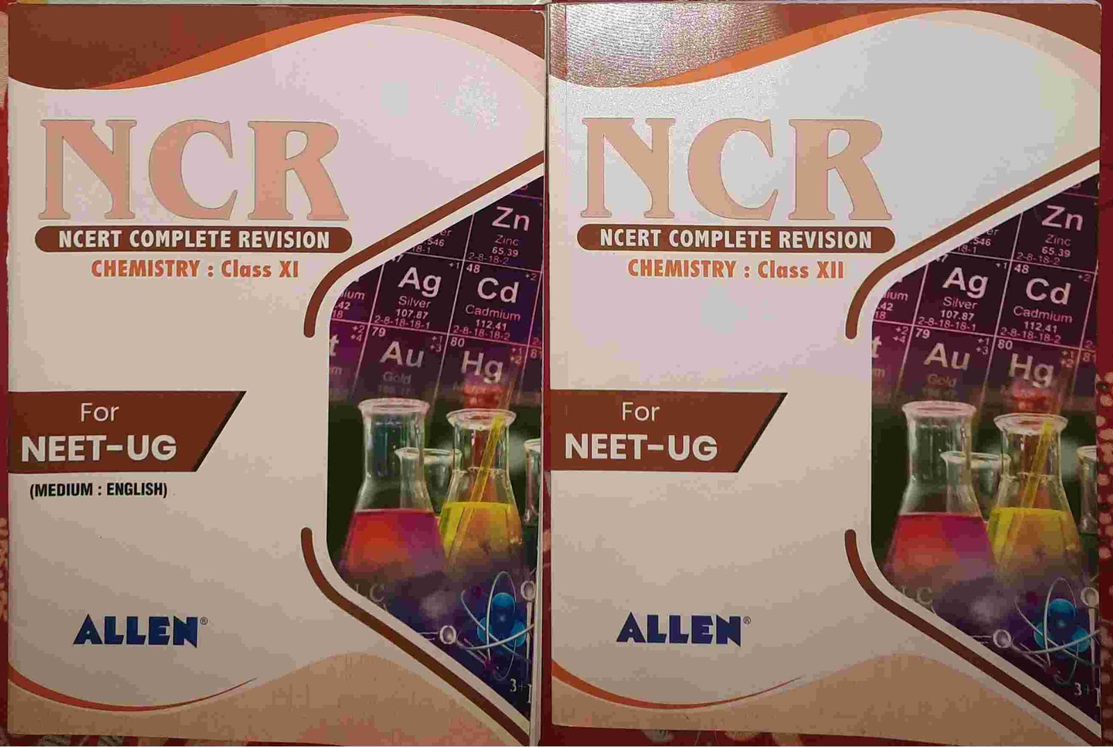 Allen ncert complete revision Chemistry. XI + XII.